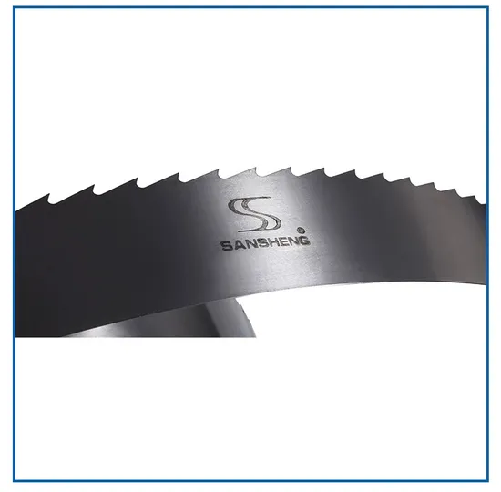 Industrial Heavy-Duty Band Saw Blades for Log Sawing and Wood Processing